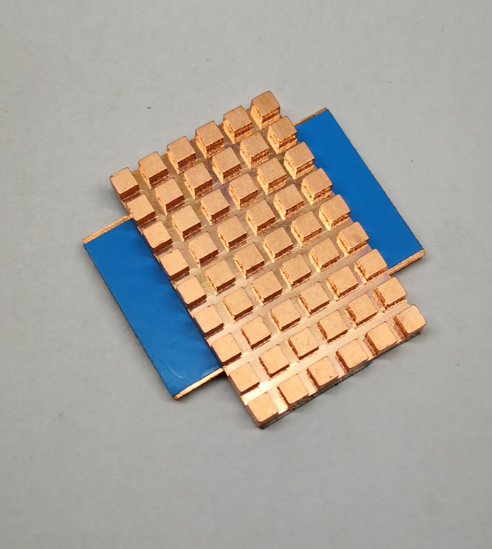 Pure copper mSATA NGFF 5030 msata3 0 Solid hard disc SSD radiating fin
