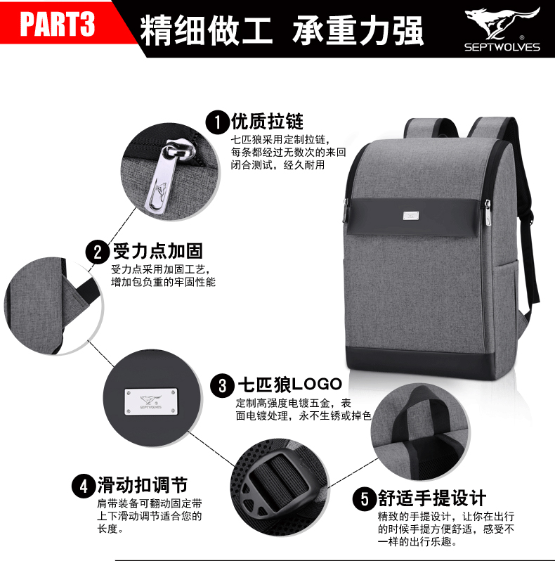 Sac pour homme - Ref 53353 Image 18