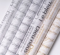 Korean English Sydney paper bouquet wrapping paper flower wrapping paper flower wrapping paper flower flower flower flower shop supplies