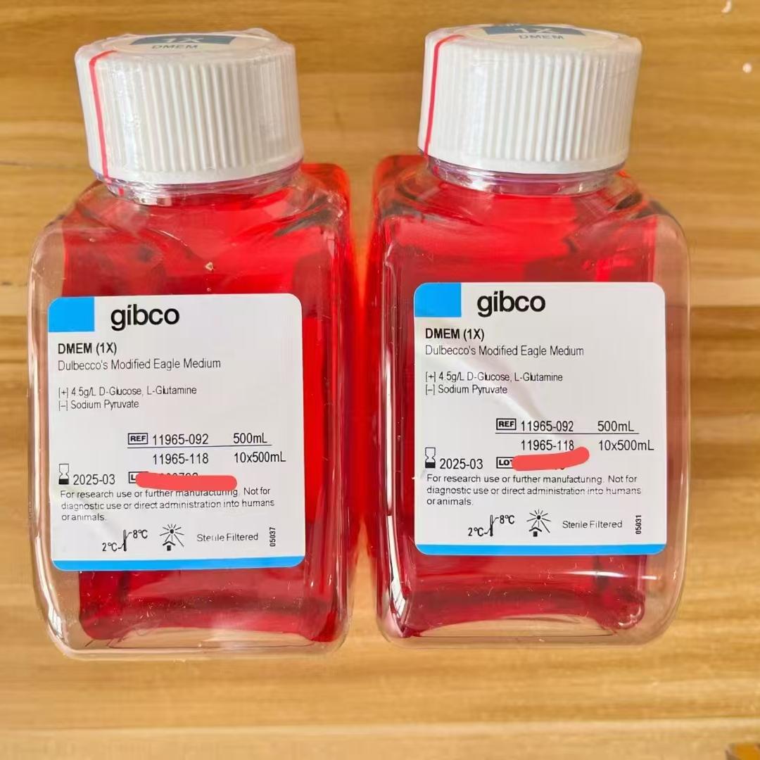 Gibco/DMEM高糖培养基/11965092/500ml