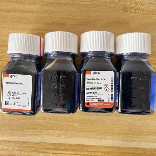 Gibco/台盼蓝溶液，0.4%/15250061/100ml