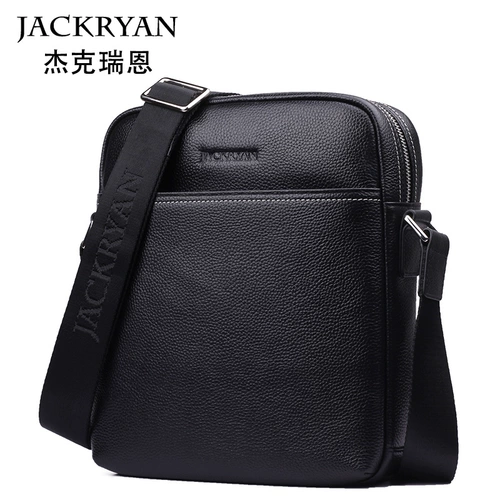 Мужская сумка на одно плечо, сумка через плечо, мобильный телефон для отдыха, кожаный рюкзак, из натуральной кожи, бизнес-версия, воловья кожа