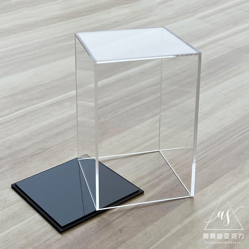 Acrylic Model Display Case Transparent Acrylic Boutique Model Toys Ancient Play Porcelain Organic Glass Dust Cover