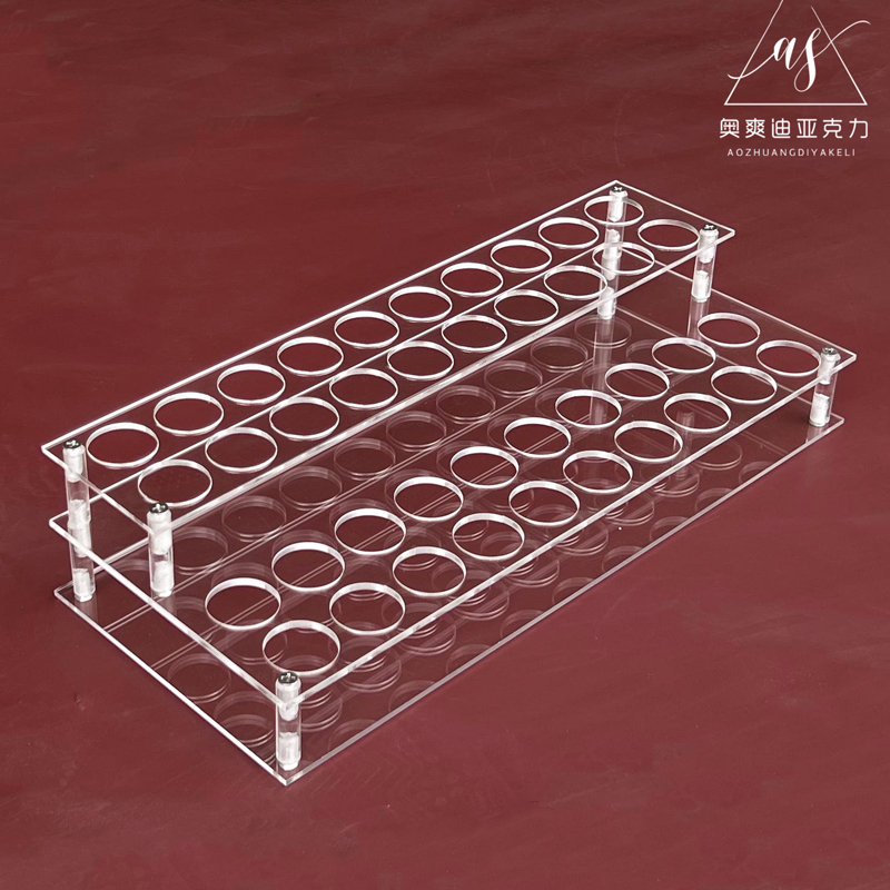 Acrylic Lipstick Double Lipstick Lipstick Lipstick Cosmetic Frame Acrylic Eye Line Liquid Liquid Line