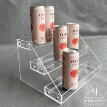 Skin care products containing rack acrylic cosmetic handmade model to show shelf drink shelf display can be customized