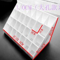 High-grade cosmetics shelf Crystal lipstick display stand acrylic mascara cosmetic pupil display frame Eyebrow Pen Holder