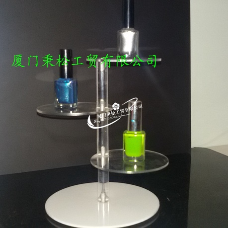 4th Floor Round Booth Acrylic Booth Cosmetics Booth Jewelry Booth Chick Booth Small Display Stand