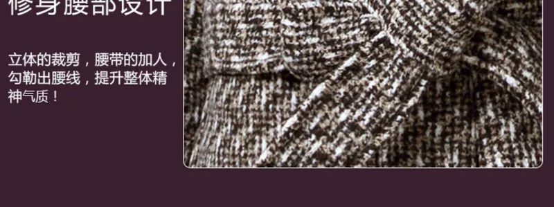 Áo khoác mùa đông 2018 cho bé ngoại quốc áo len mới trong đoạn dài qua đầu gối áo len cashmere 40 tuổi 50 quý phái - Quần áo của mẹ