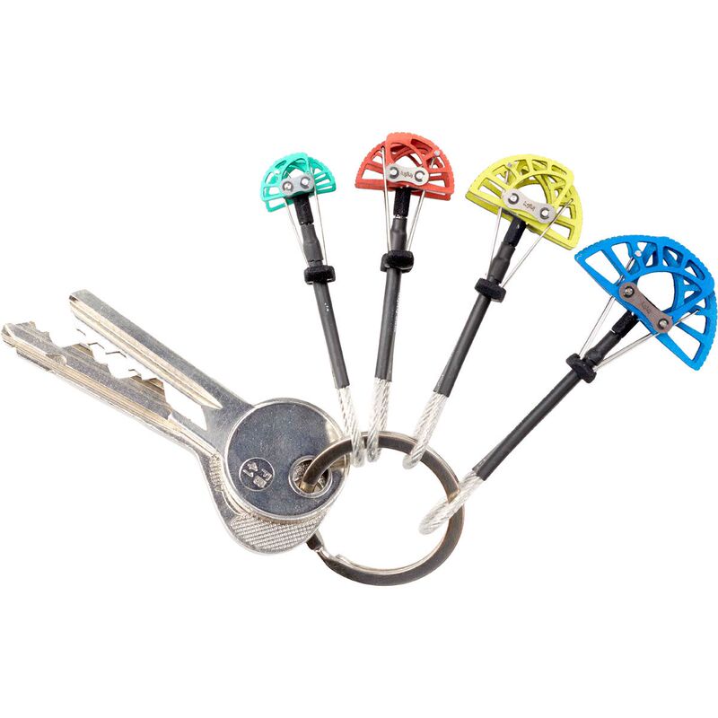 Mechanical Plug Fujfuj Keychain Cam Rock Climbing Peripheral Keychain Traditional Rock Climbing Pendant Perfect Gift