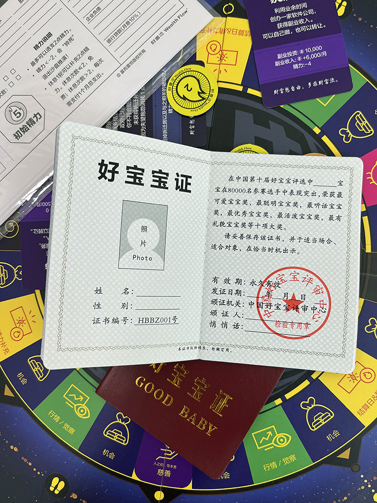 Wealth Flow Sand Table Game Peripheral Products Dating Cards Online Fun Personalized Wedding Accessories Financial Intelligence Board Game Props