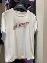 Li Ning 2021 summer new mens sports fashion series short-sleeved cultural shirt T-shirt AHSR323