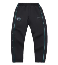 Li Ning with anti-counterfeiting 2020 winter new basketball series mens health pants AKLQ789