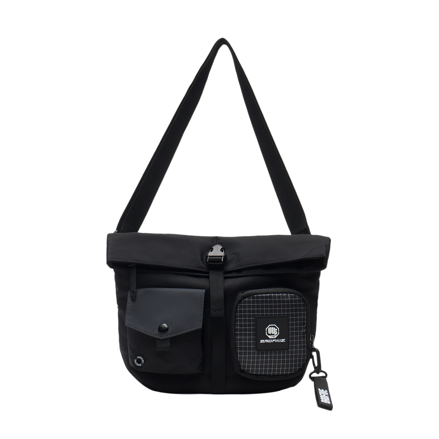 Li Ning 2022 summer new anti-war series men's and women's shoulder bag bag sports bag messenger bag ABDS595