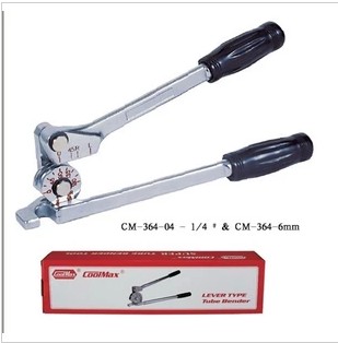 TAIWAN GEMEI brand stainless steel pipe copper pipe manual pipe bender 6 8 10 12 16 19 22MM pipe bender