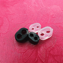 DIY Material Ear Machine Line Bifurcated Junction Holder middle stall sleeve with plastic slider