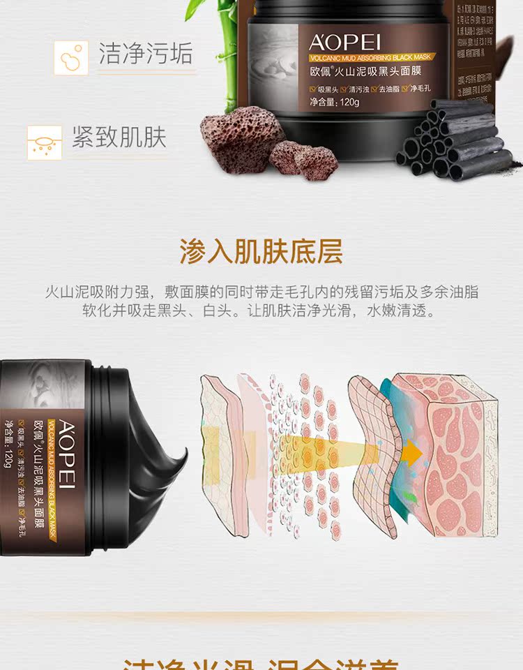 Mặt nạ trị mụn rách mũi dính mũi trừ mụn trứng cá để bôi kem mặt nạ mũi thu nhỏ lỗ chân lông nam và nữ mặt nạ bùn innisfree