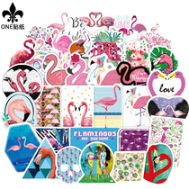 50 FIRE BIRDS Suitcase Stickers for Insulated Cups Waterproof decorative stickers Pull Rod box Notebook Sticker Waterproof