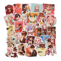 50 sheets of getaway juvenile flower currant sticker suitcase suitcase with waterproof computer to decorate guitar skateboard sticker