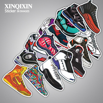 C-style luggage sticker Suitcase trolley box Sneakers sticker Mobile phone guitar Skateboard notebook Tide label sticker