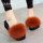 2020 Hàn Quốc phiên bản của dày lớp vỏ fox con lông dép sang trọng từ kéo nữ mặc ngoài dép mùa hè dép