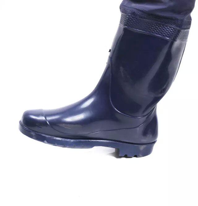 Chaussures - bottes caoutchouc homme pour hiver - semelle tendon - Ref 959805 Image 14