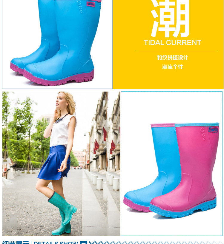 Chaussures - bottes caoutchouc homme pour printemps - semelle tendon - Ref 963687 Image 24