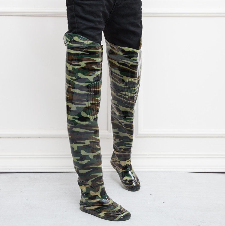 Chaussures - bottes caoutchouc homme pour printemps - semelle tendon - Ref 963959 Image 12