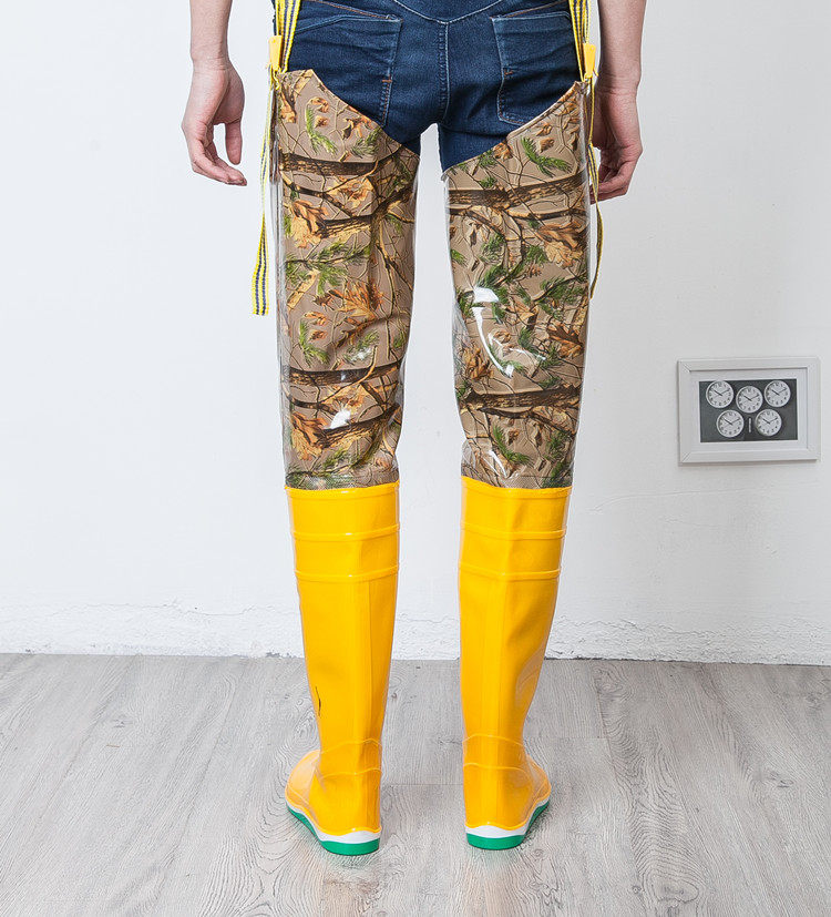Chaussures - bottes caoutchouc homme pour printemps - semelle tendon - Ref 963086 Image 32