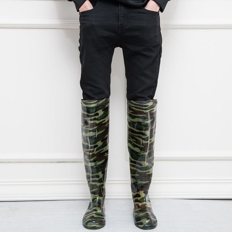 Chaussures - bottes caoutchouc homme pour printemps - semelle tendon - Ref 964026 Image 24