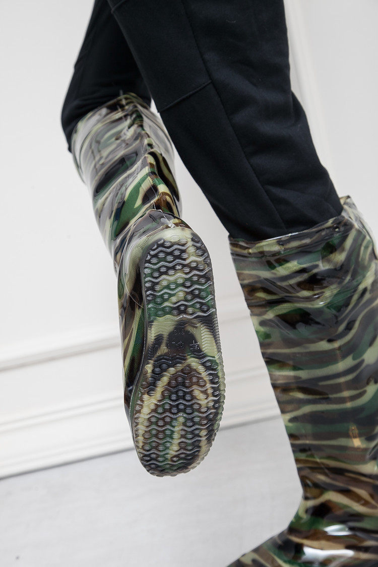 Chaussures - bottes caoutchouc homme pour printemps - semelle tendon - Ref 964026 Image 26
