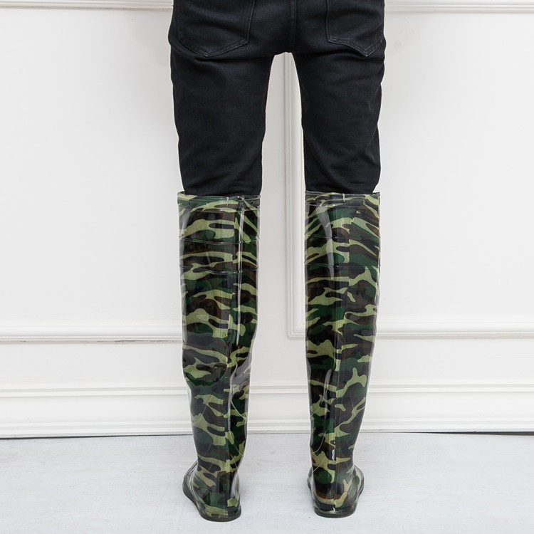 Chaussures - bottes caoutchouc homme pour printemps - semelle tendon - Ref 963959 Image 32