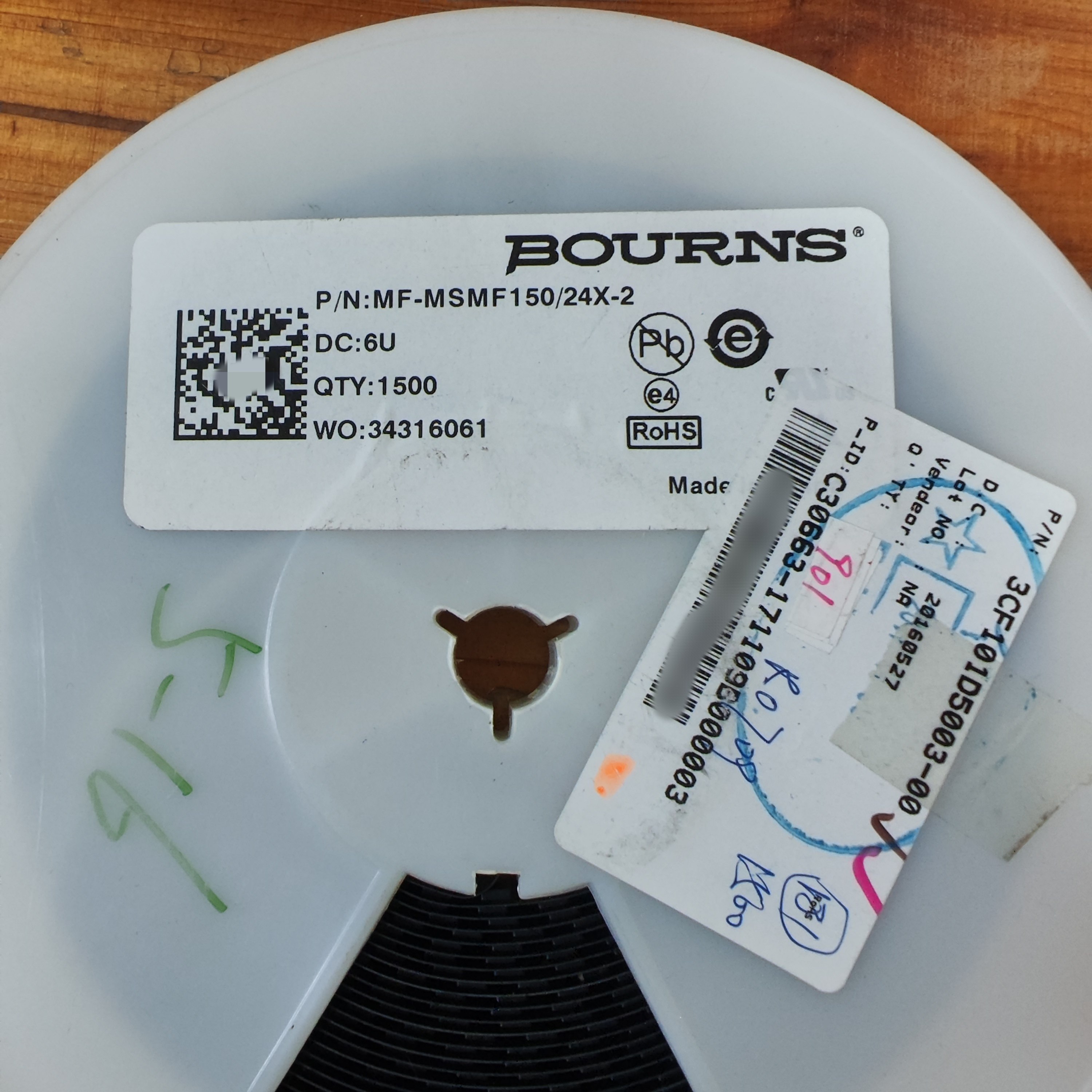 原装现货MF-MSMF150/24X-2贴片自恢复保险丝1.5A 24V(5个)是什么？它有哪些应用场景？-保险丝-淘宝好物网