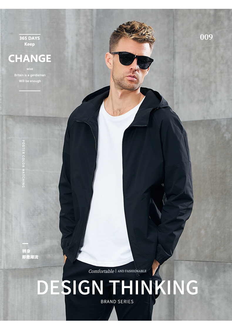 Blouson homme ENJEOLON    manches longues - Ref 3117935 Image 7