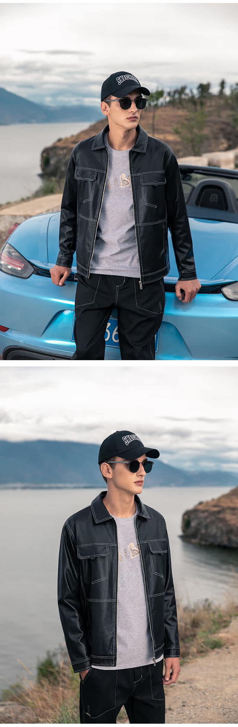 Трендовая демисезонная куртка, в корейском стиле 