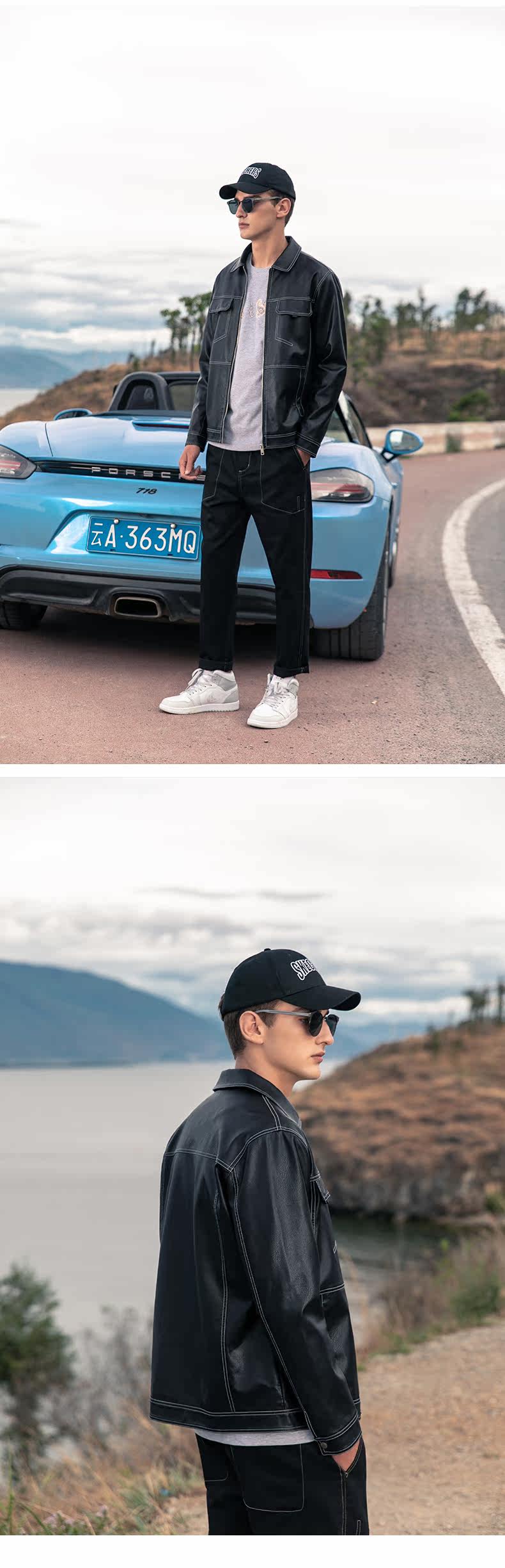 Трендовая демисезонная куртка, в корейском стиле 