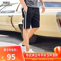 British Jue Lun summer new shorts mens Korean version of mens fashion brand ins five points sports pants youth mens casual pants