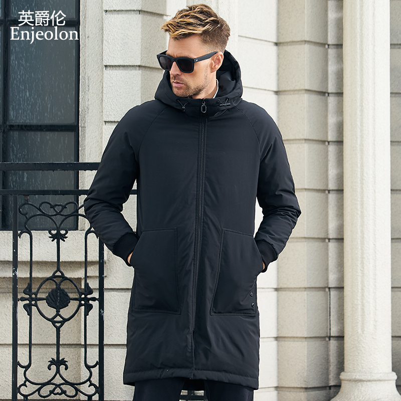 Món quà đặc biệt Gói Jacket Giá trị Anh Generous Bag bông xuống áo khoác mùa đông áo khoác nam năm mới