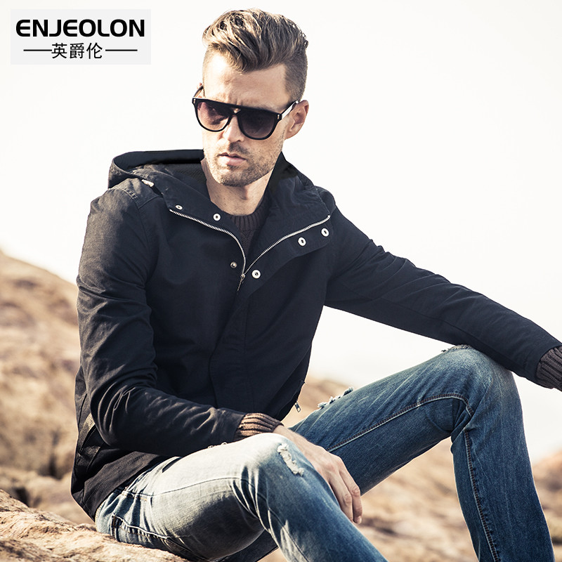 Blouson homme ENJEOLON    manches longues - Ref 3119266 Image 4