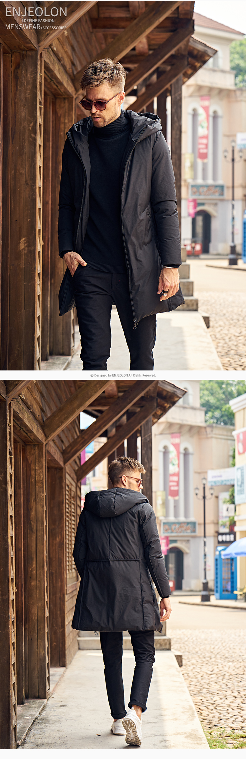 Blouson homme ENJEOLON    - Ref 3123219 Image 17