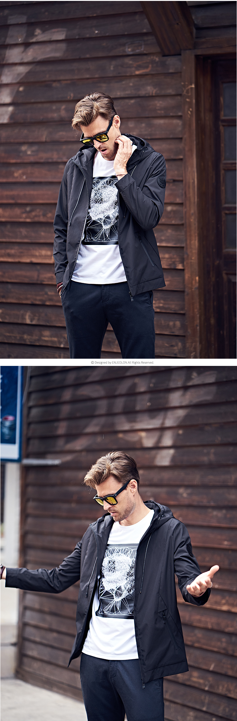 Blouson homme ENJEOLON    manches longues - Ref 3117902 Image 14