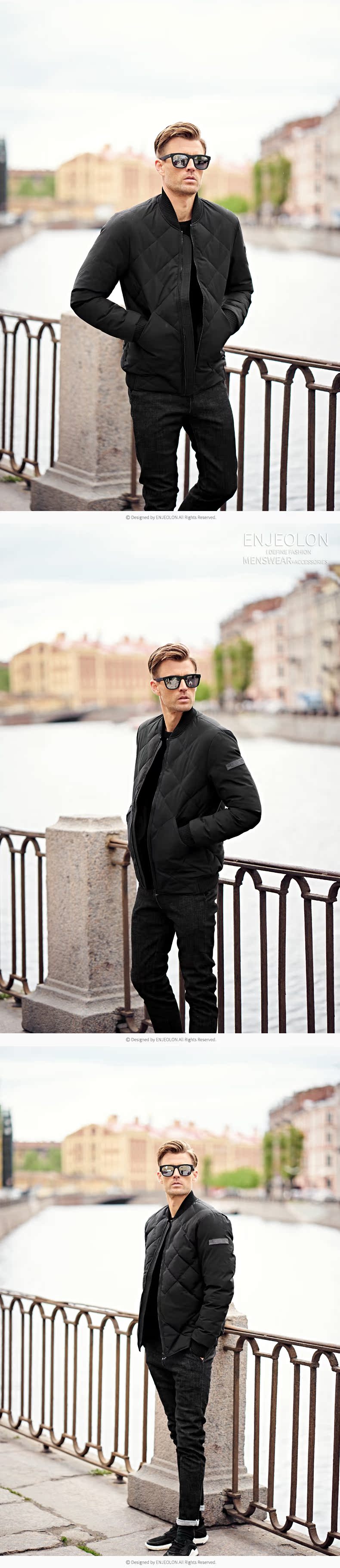 Blouson hiver pour homme ENJEOLON    - Ref 3113663 Image 13