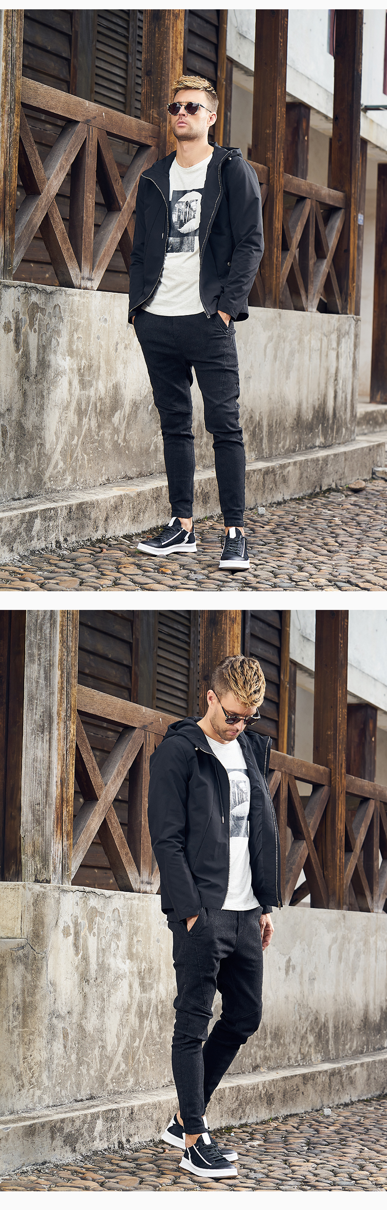 Blouson homme ENJEOLON    manches longues - Ref 3118569 Image 15
