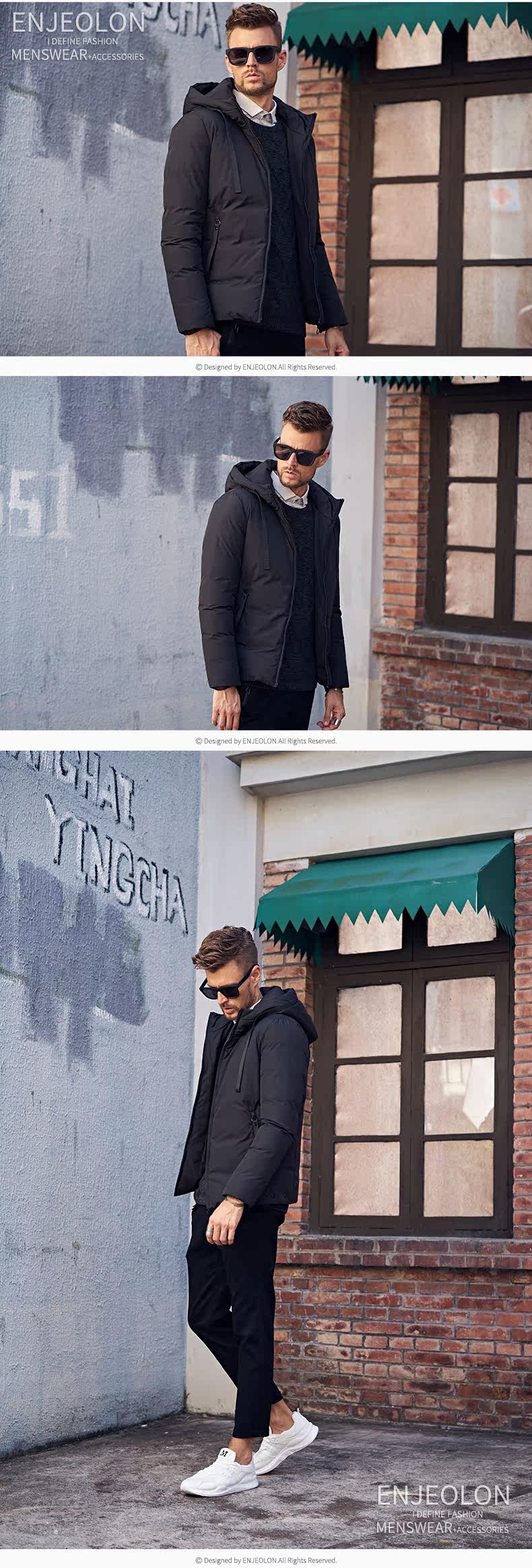 Blouson homme ENJEOLON    - Ref 3122025 Image 13