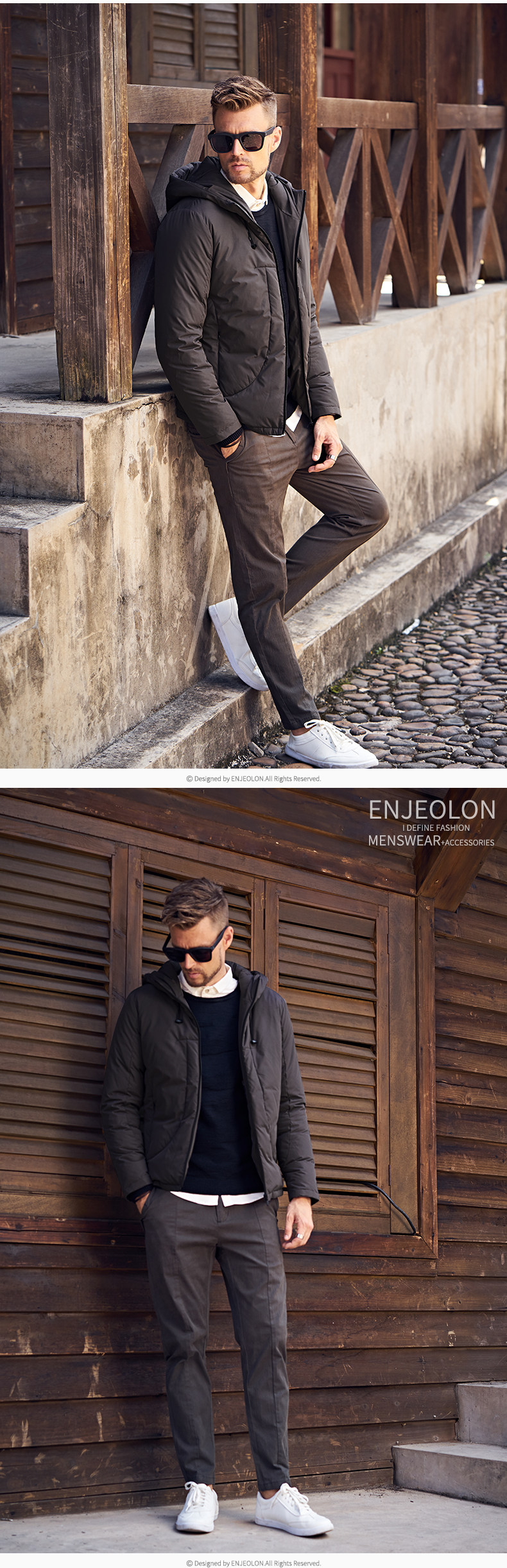 Blouson homme ENJEOLON    - Ref 3122550 Image 12