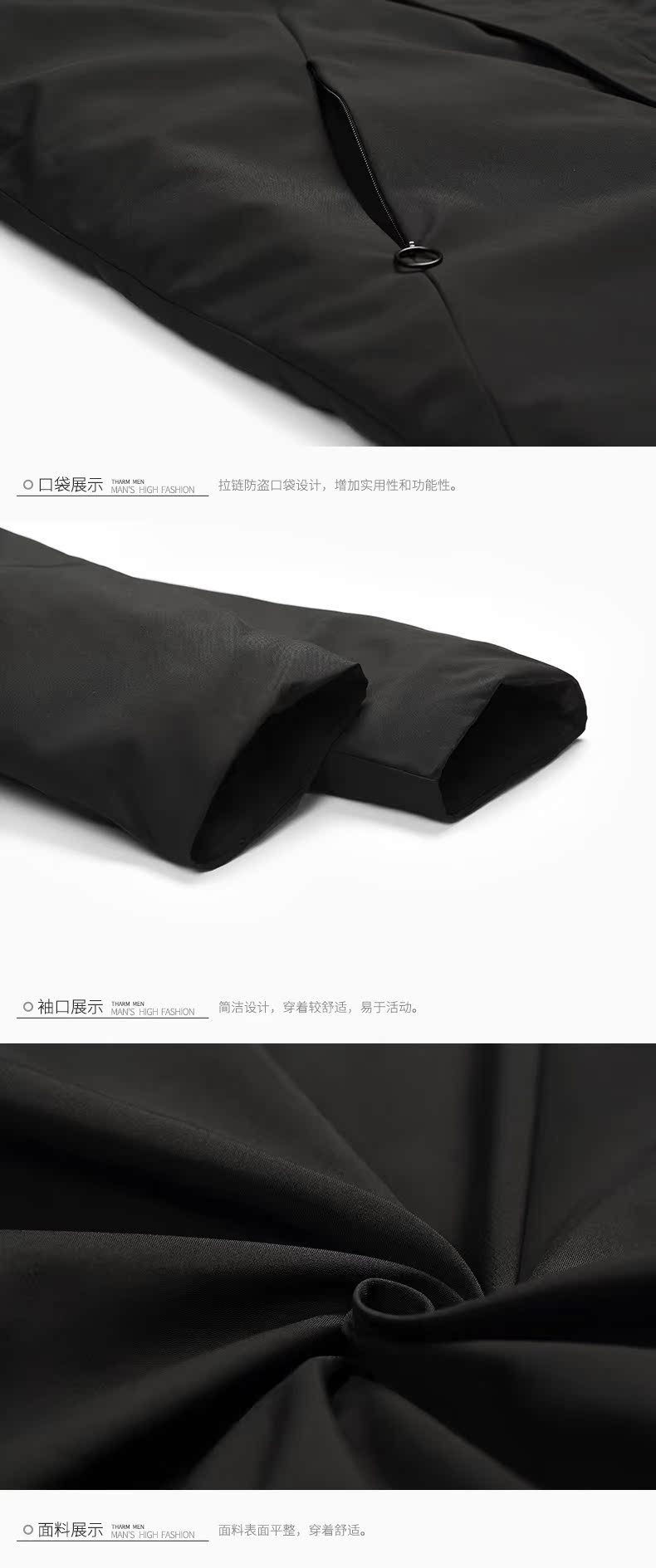 Blouson hiver pour homme ENJEOLON    - Ref 3115049 Image 20