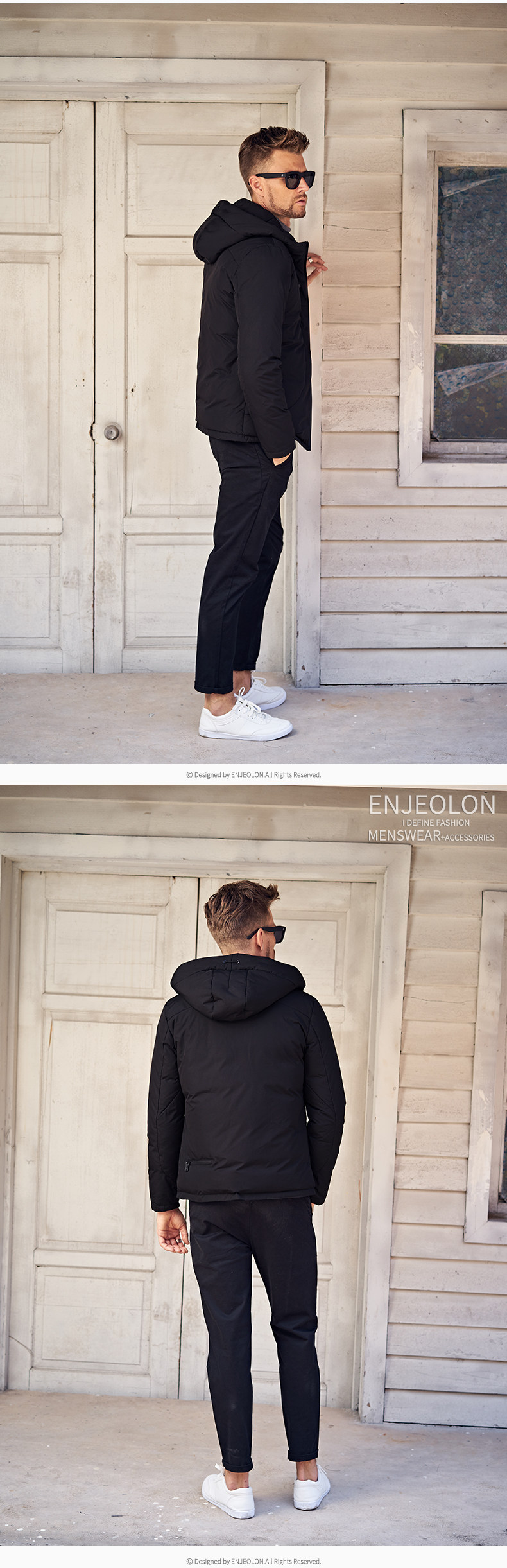 Blouson homme ENJEOLON    - Ref 3122550 Image 15
