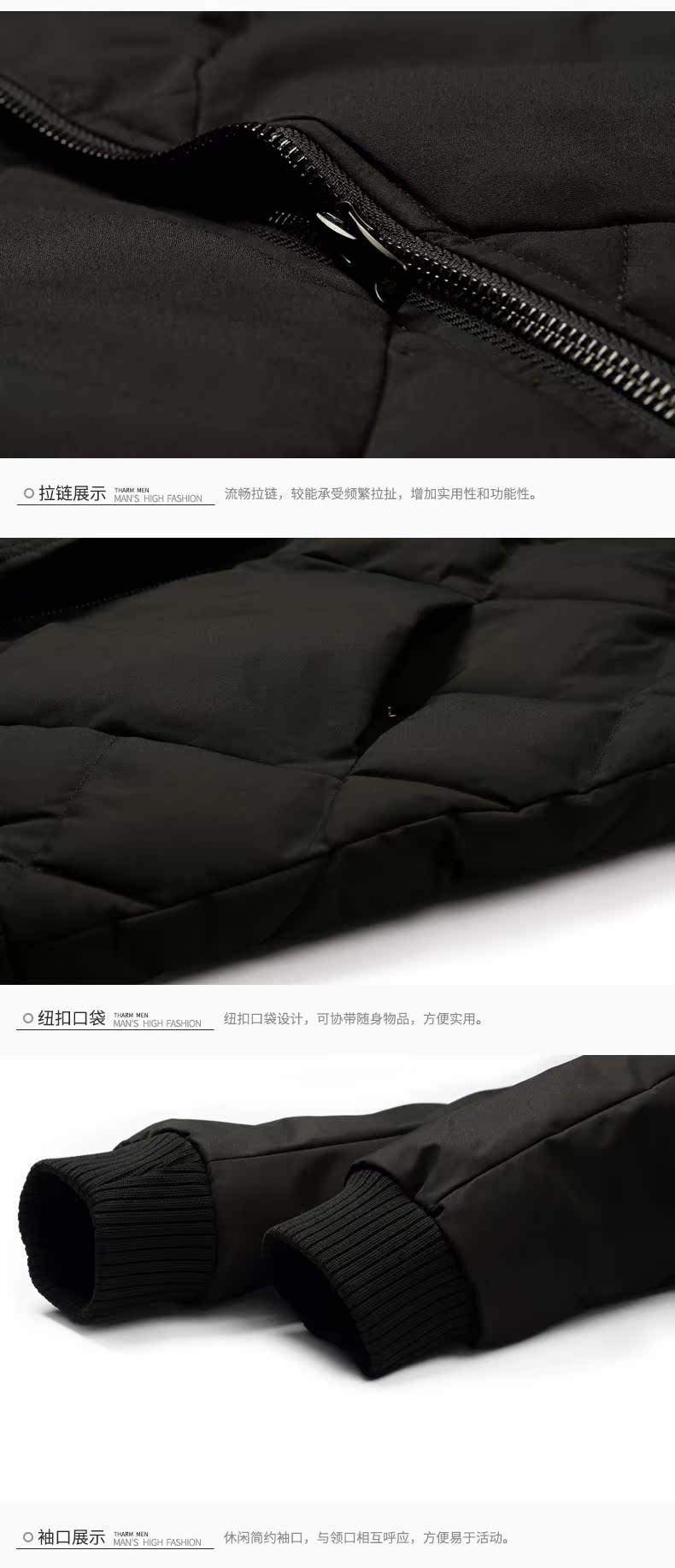 Blouson hiver pour homme ENJEOLON    - Ref 3113663 Image 17