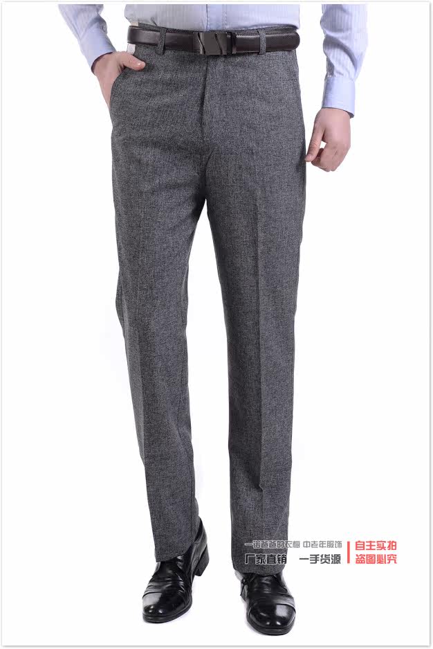 Pantalon droit en polyester pour été - Ref 1474685 Image 16