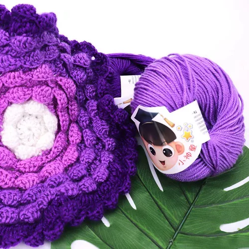 Акриловый клубок пряжи, туфли, кукла, плетеная подушка, «сделай сам»