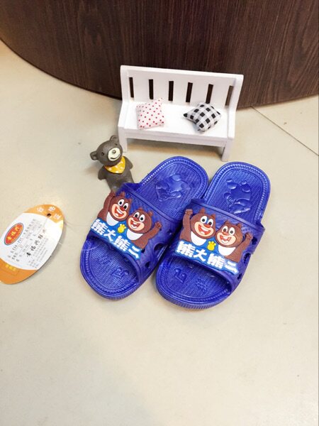 Chaussons enfants en autre pour Toute saison - semelle caoutchouc - Ref 1021205 Image 9